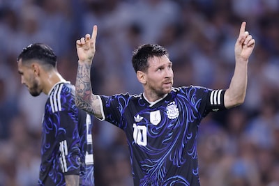 Des larmes et un but: Lionel Messi a-t-il joué son dernier match à domicile avec l'Argentine?