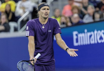 US Open: nouvelle désillusion pour Zverev, sorti dès le 3e tour