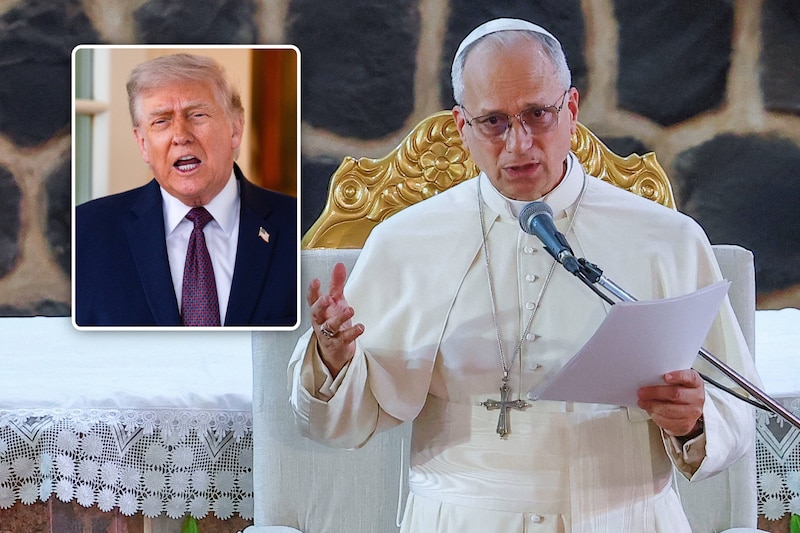 Le pape Léon s’en prend à nouveau à Trump: “Le monde est dévasté par ...