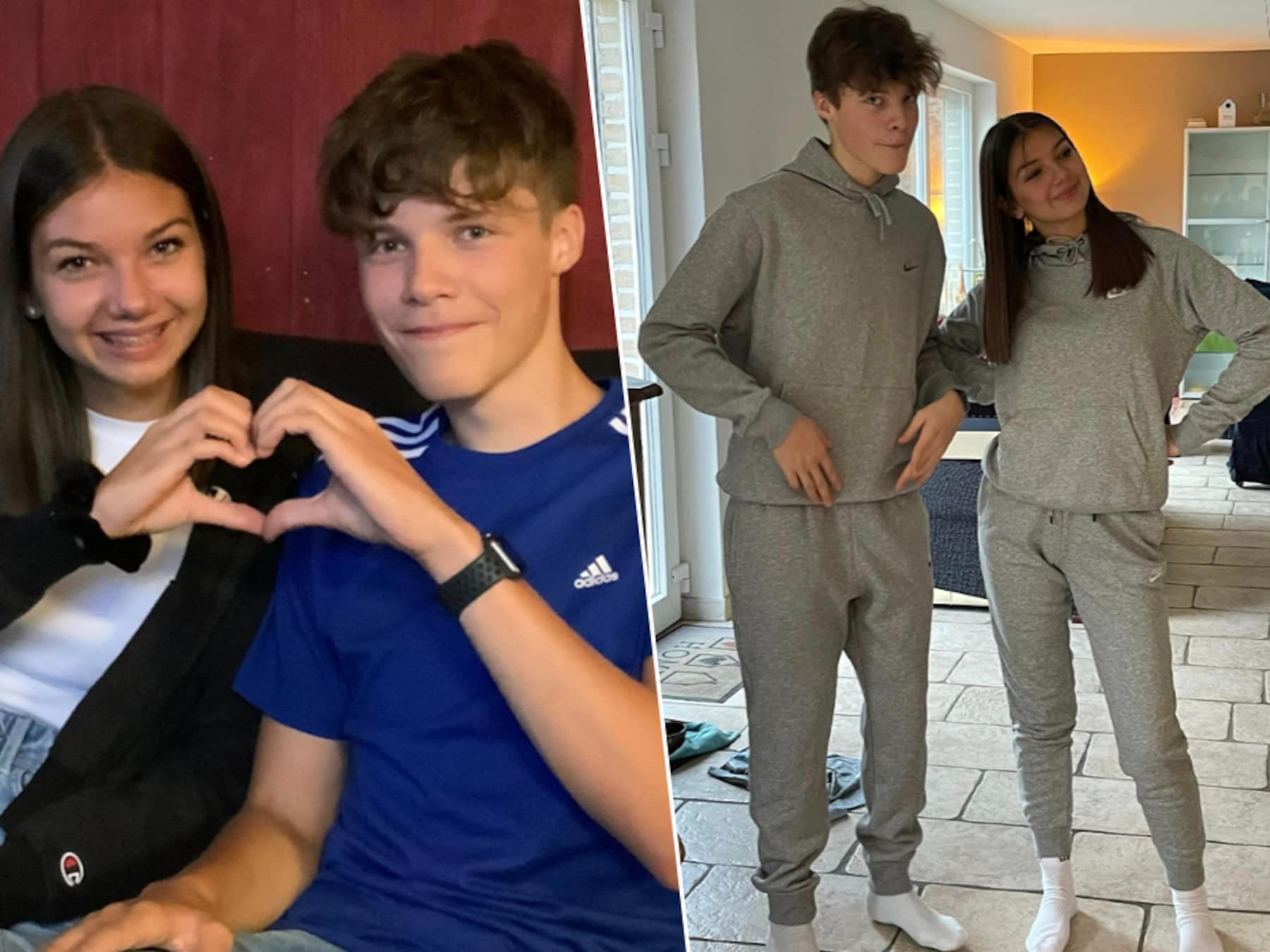 Margaux et Romain, tragiquement décédés lors du Rallye du Condroz, vont  être enterrés côte à côte | 7sur7.be