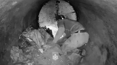 Une “guerre souterraine”: comment l'armée ukrainienne a pris les Russes au piège dans leurs propres tunnels
