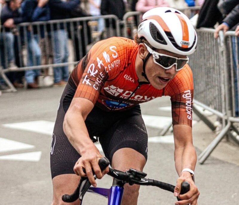 Milan Bral, espoir belge du cyclisme, a succombé à ses blessures | 7sur7.be