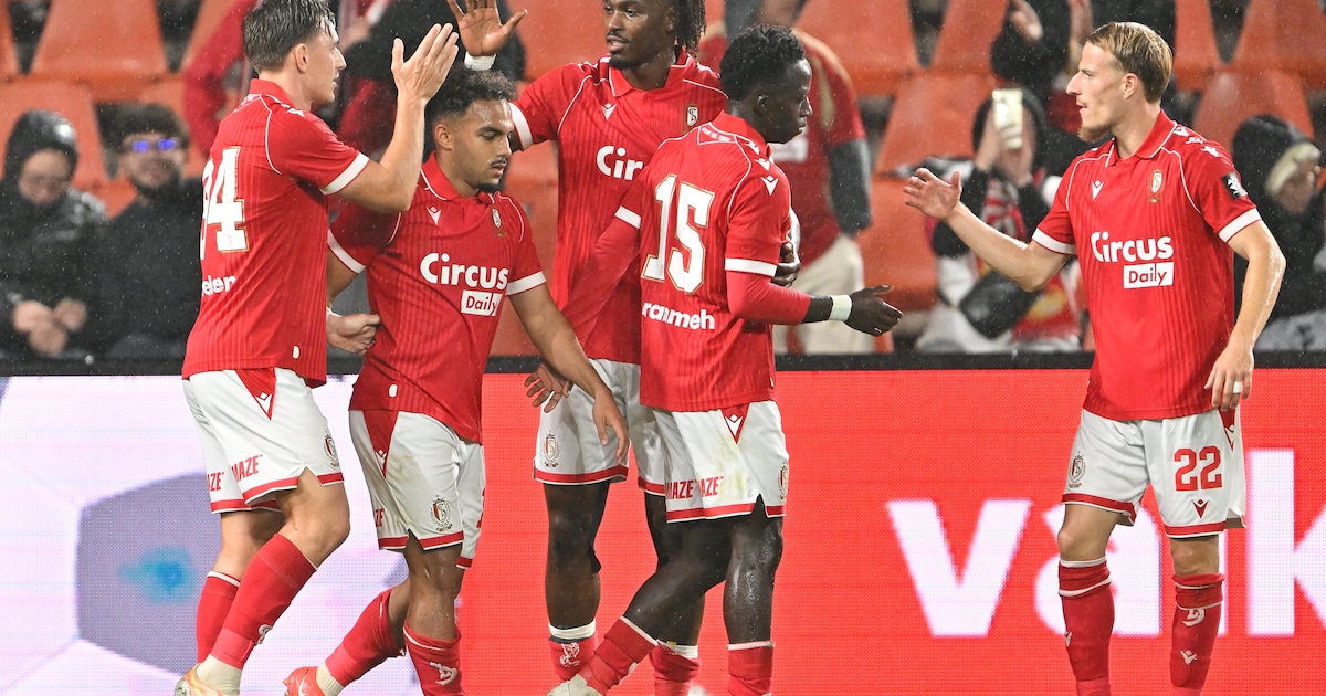 Le Standard se qualifie mais ne convainc pas contre Dender