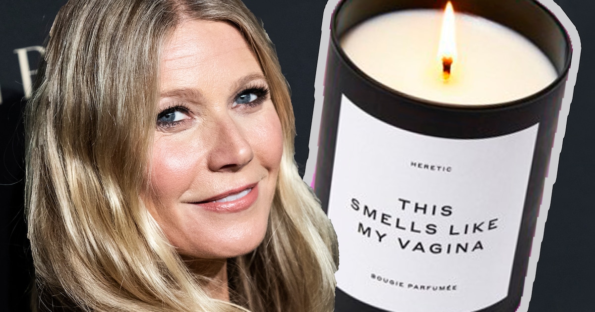 Gwyneth Paltrow vend des bougies parfumées à “l’odeur de son vagin ...