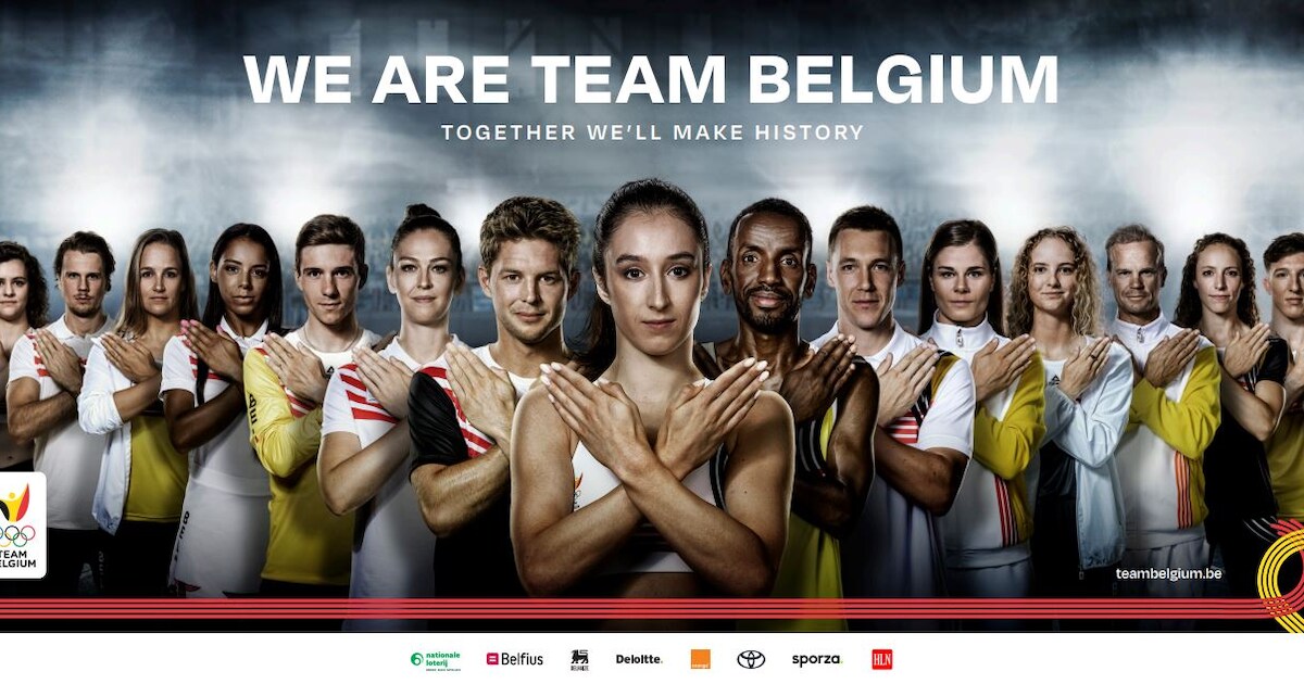 “Ensemble, écrivons l'histoire”: le Team Belgium à l'assaut des Jeux de ...