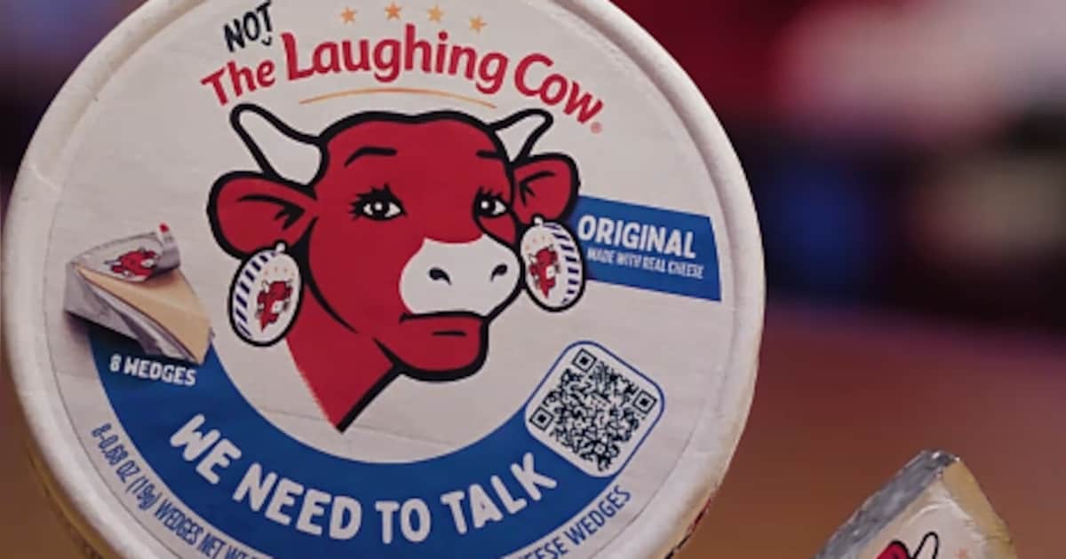 Pourquoi “La Vache qui rit” ne rit plus aux États-Unis? | 7sur7.be