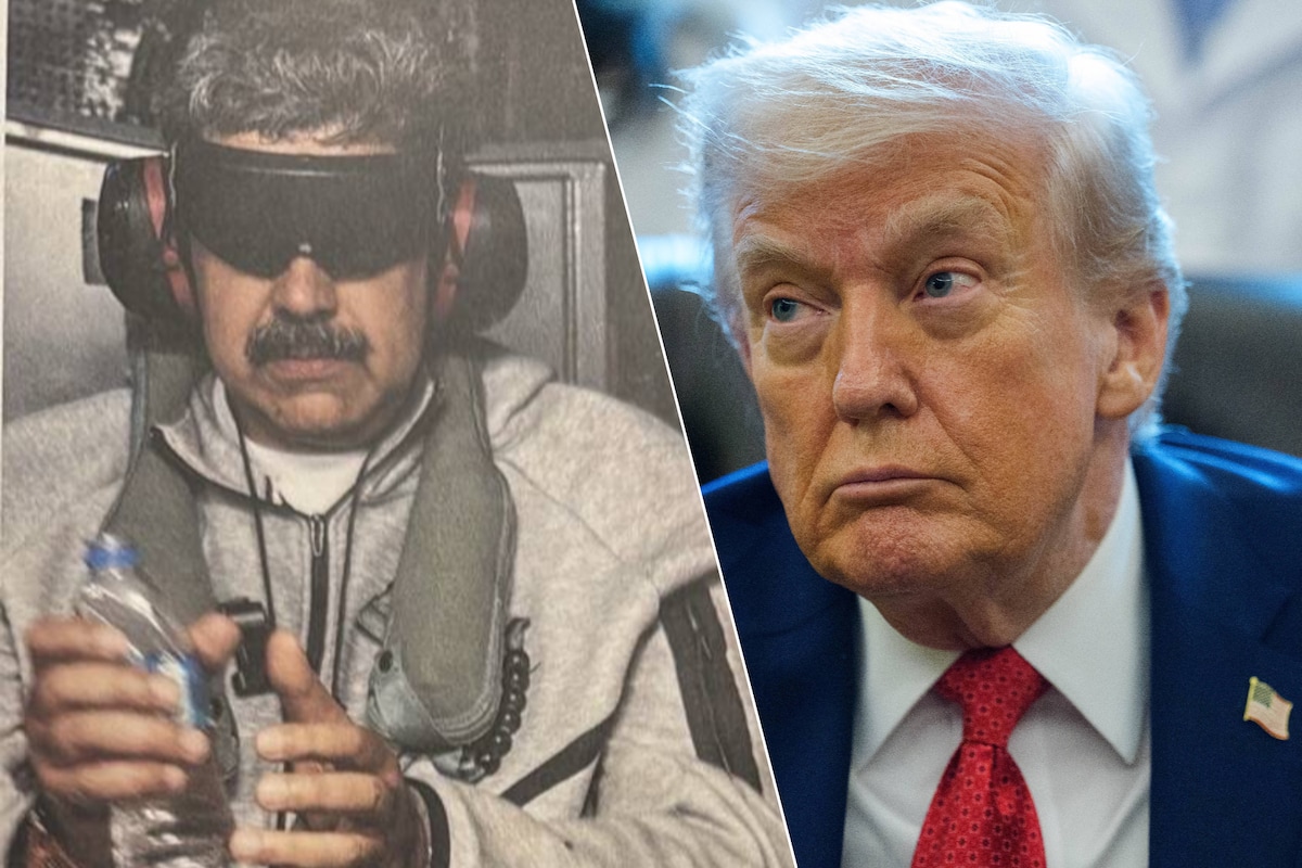 La première photo de Nicolas Maduro, Donald Trump s'exprime en direct: les  États-Unis “dirigeront” le Venezuela jusqu'à la transition politique |  7sur7.be