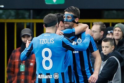 Bruges remporte le duel au sommet et revient dans le sillage de Genk