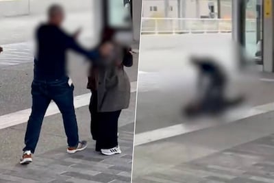 Une femme frappe un chauffeur de bus à Mouscron, il la met au sol:“Nous conseillons à cet homme de porter plainte”