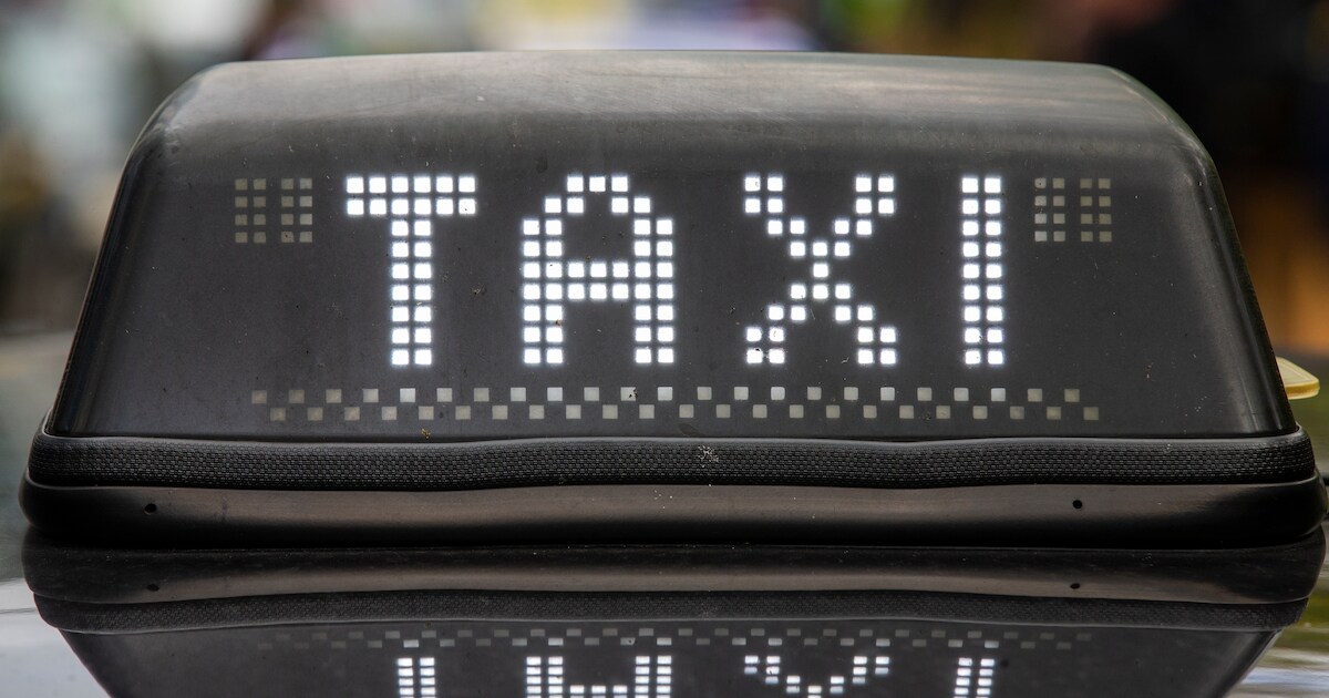 Les taxis Collecto bientôt de retour à Bruxelles | 7sur7.be