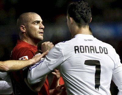 “Je n'ai pas du tout aimé son attitude”: un ancien joueur de Liga tacle “l'arrogant” Ronaldo