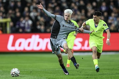 Thorgan Hazard donne l'avance à Anderlecht sur penalty