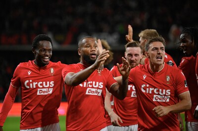 LIVE: choc entre le Standard et le Club Bruges