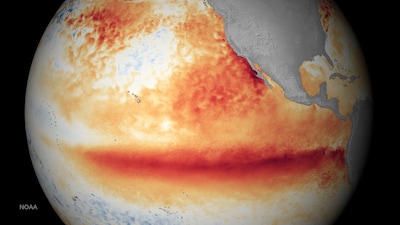 Un nouvel épisode d’El Niño s’est officiellement formé