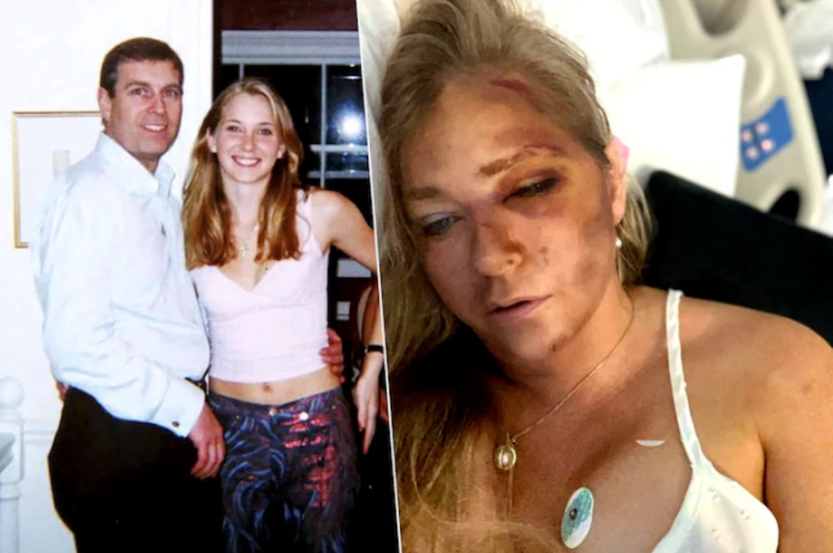 Elle affirmait qu'on lui donnait quatre jours à vivre: l'accusatrice du  prince Andrew quitte l'hôpital après un mystérieux accident | 7sur7.be