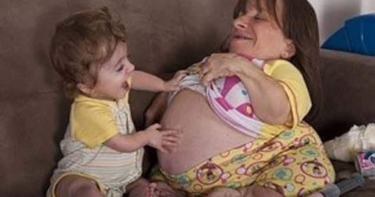 La plus petite maman du monde à nouveau enceinte | 7sur7.be