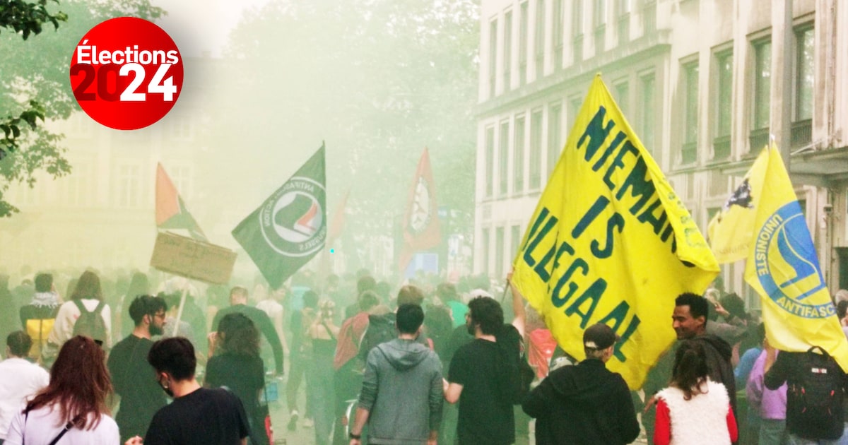 Plusieurs centaines de personnes manifestent contre la “dérive vers l ...