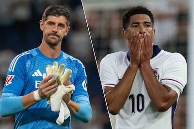 Même Courtois a été sondé sur la non-sélection de Bellingham: “Je n’imagine pas l’Angleterre sans lui”