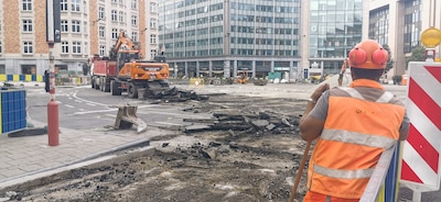 Nouvelle phase de travaux et plan de mobilité définitif au rond-point Schuman