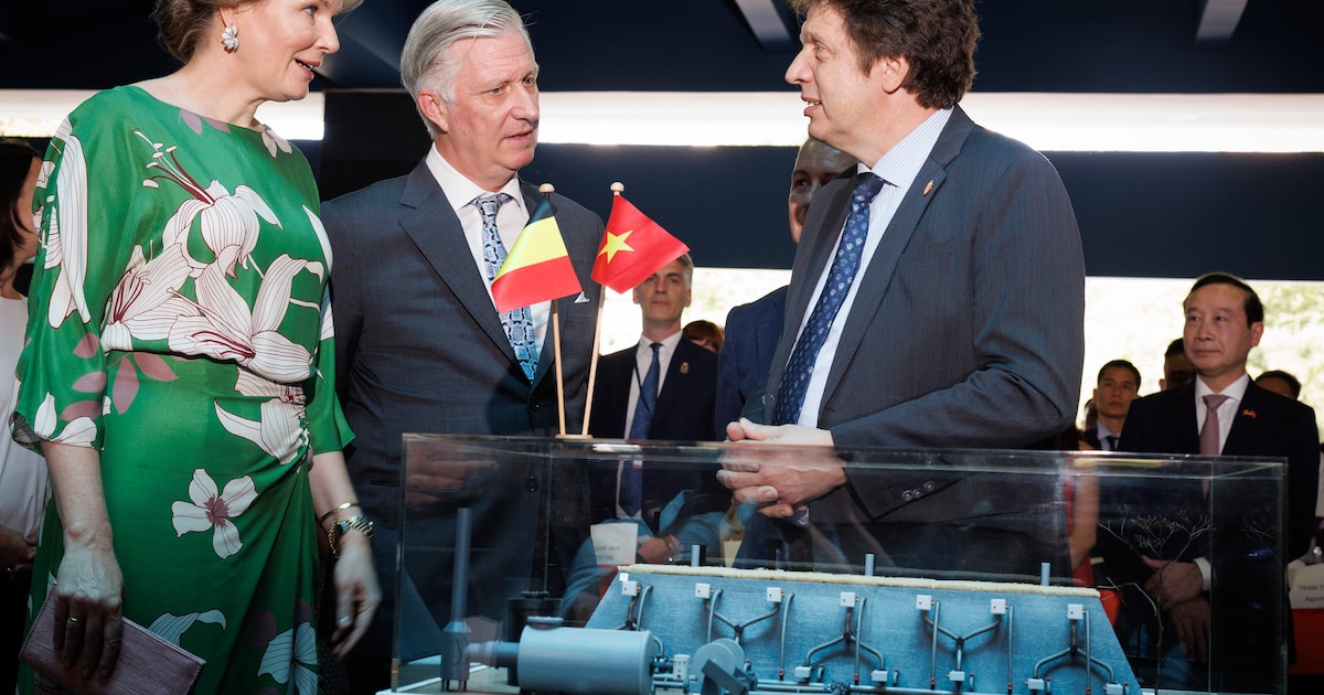 En parallèle à la visite royale, une entreprise belge prête à dépolluer ...