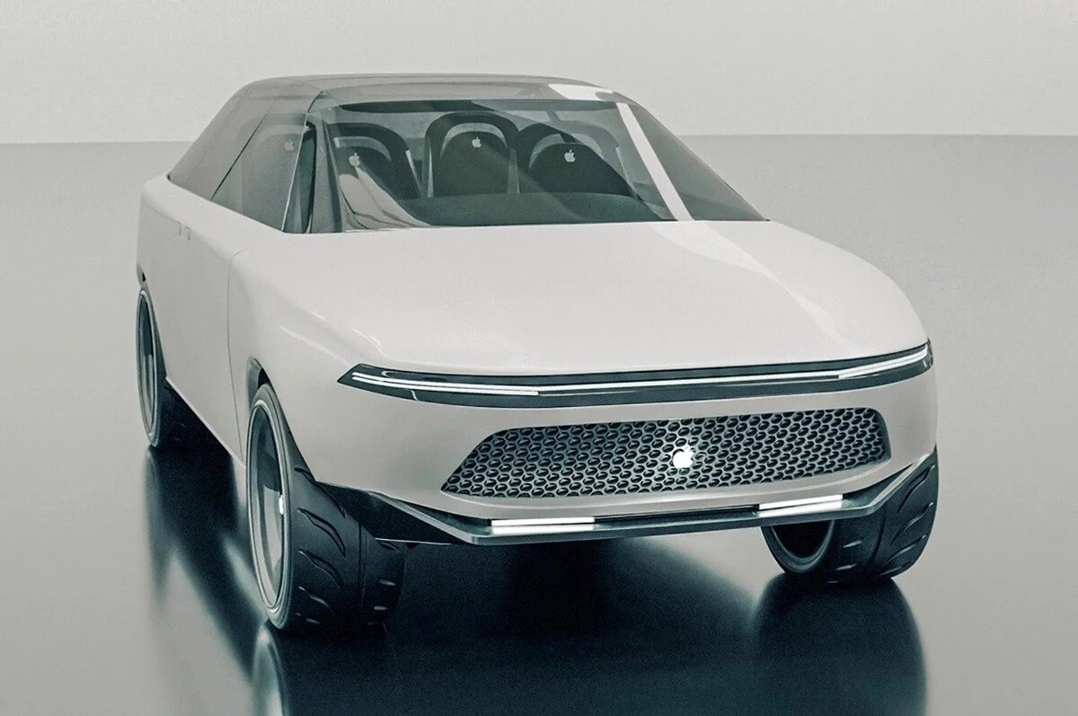 Le projet de voiture Apple.