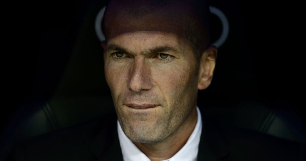 Mon rêve”: Zinédine Zidane a hâte de devenir sélectionneur de l'équipe de  France | 7sur7.be