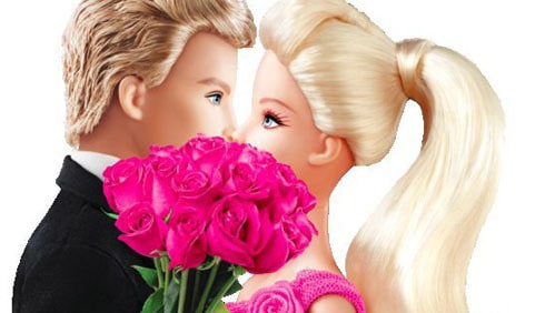 Barbie et Ken passent l eponge et oublient leur divorce Famille 7sur7.be