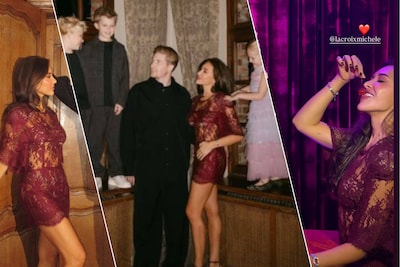 L'anniversaire bling bling de Madame De Bruyne dans un hôtel de luxe au Limbourg