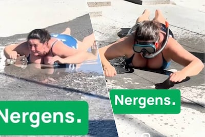 La vidéo décalée d’une députée écologiste: “Où peut-on se baigner à Bruxelles?”