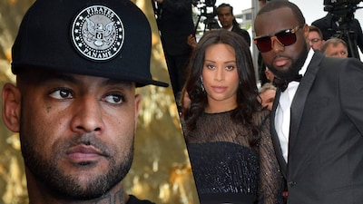 Booba à nouveau inculpé pour harcèlement, cette fois sur la compagne de Gims