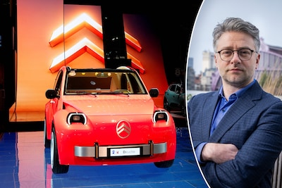 Même le porte-œufs est de retour: Citroën ressuscite la 2CV en version électrique
