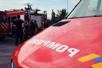 Le château Dossin à Oupeye touché par un incendie spectaculaire