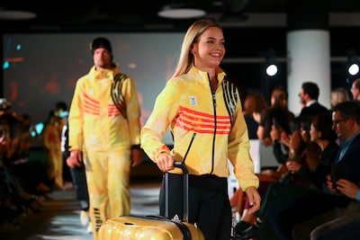 Les tenues du Team Belgium pour les Jeux de Milan-Cortina