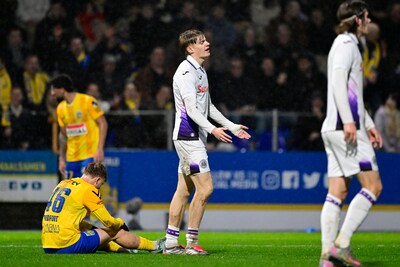 Fin de série pour le Sporting d'Anderlecht, humilié à Westerlo