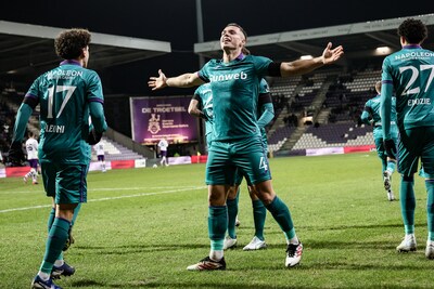 Un petit but aura suffi: Anderlecht s'impose au Beerschot et file en demi-finale de la Coupe
