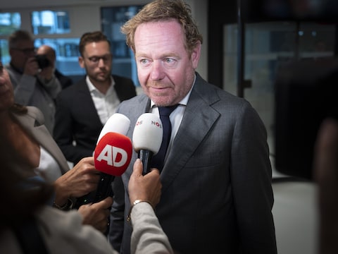 Le ministre néerlandais de la Justice, David van Weel