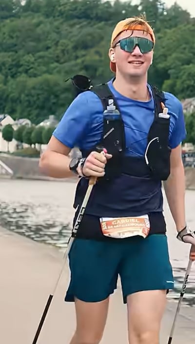101 km et 3.100 mètres de D+: le prince Gabriel accomplit un