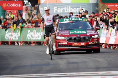 Jay Vine gagne à Andorre, Vingegaard cède le maillot de leader