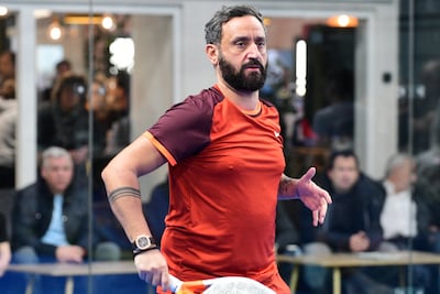 “Ça me faisait marrer”: la méthode de Cyril Hanouna pour booster son classement au padel