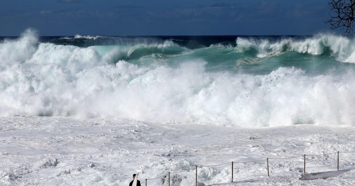 Vagues gigantesques en Australie: six personnes meurent noyées | 7sur7.be