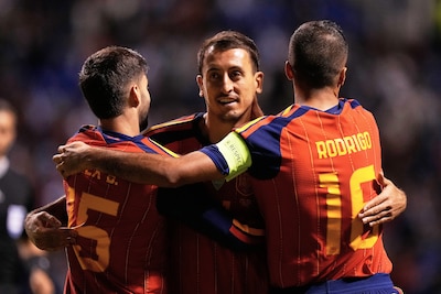 L’Espagne clôture sa préparation par une victoire 