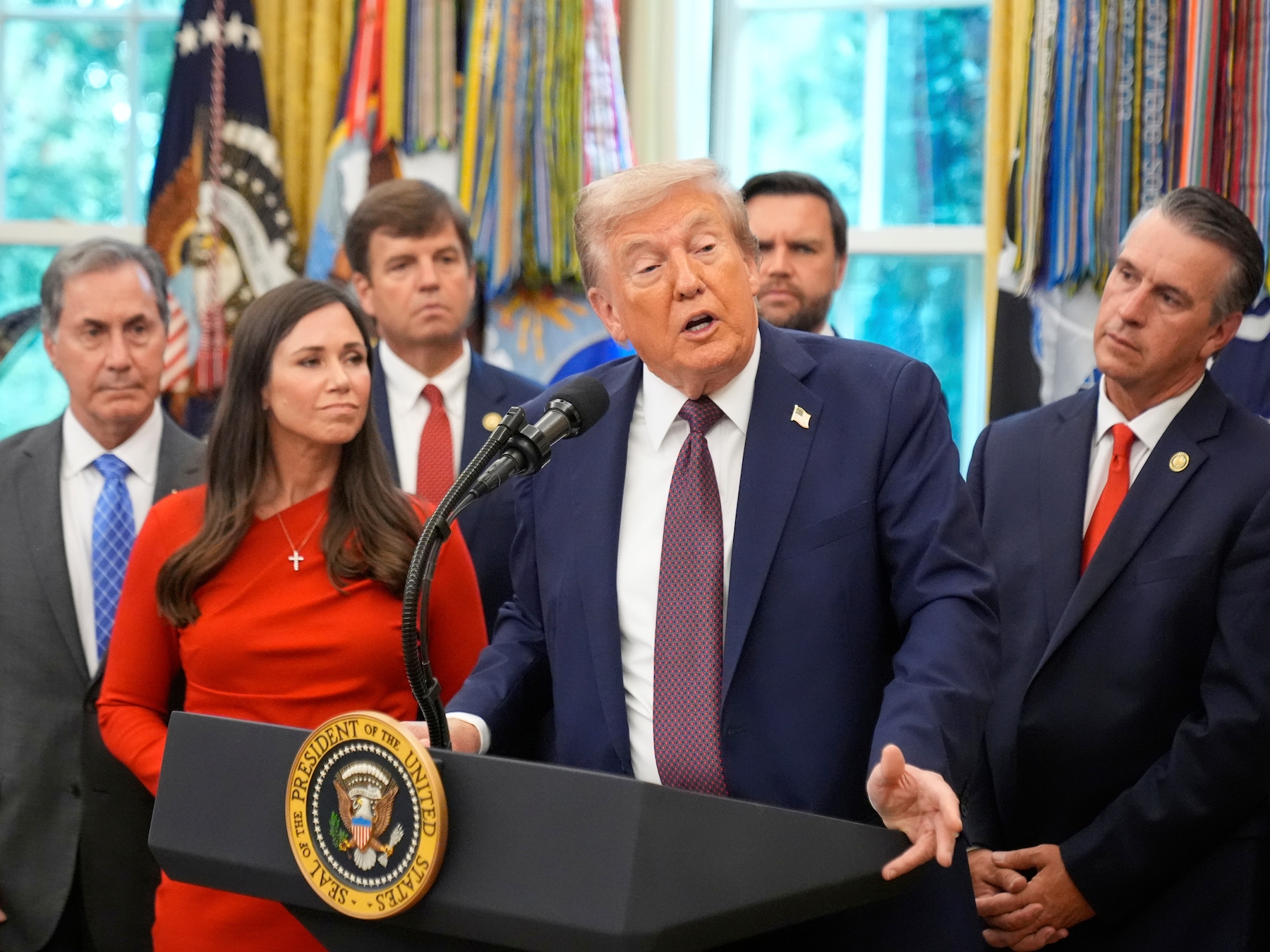 “Fake news”: Trump dément les rumeurs sur sa santé et lance une pique à Joe Biden
