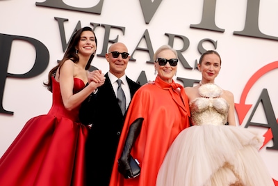 Meryl Streep et Anne Hathaway brillent lors de l’avant-première du “Diable s’habille en Prada 2”