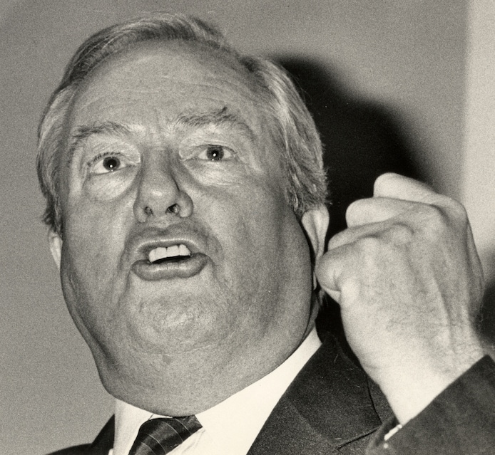 Jean-Marie Le Pen en 1985.