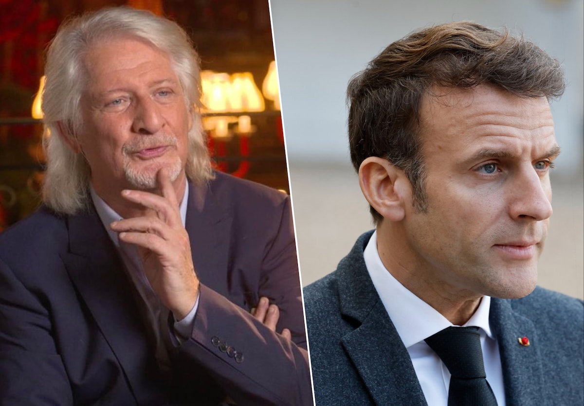 Patrick S&eacute;bastien envoyait r&eacute;guli&egrave;rement des SMS &agrave; Macron, mais il a  arr&ecirc;t&eacute;: &ldquo;&Ccedil;a ne sert &agrave; rien&rdquo; | 7sur7.be