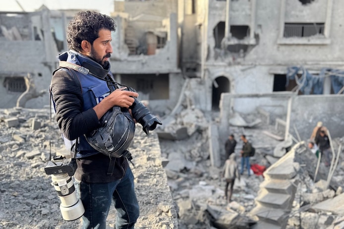 Omar Al-Qattaa , photojournaliste AFP