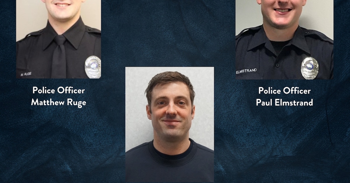 “Cela nous brise le cœur”: deux policiers et un secouriste américains ...