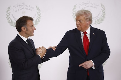 La pique de Trump à Macron: “J’ai du mal à croire que tu fais profil bas aujourd’hui”