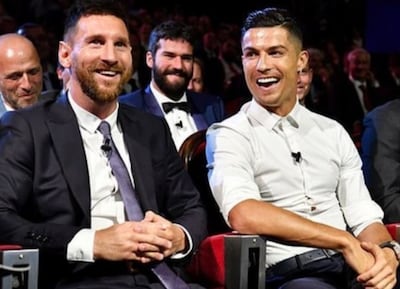 “C'est moi qui lui traduisais tout”: l'étonnante anecdote de Ronaldo sur Messi