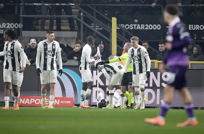 Thorgan Hazard réduit le score sur penalty, Anderlecht reprend espoir (1-2)